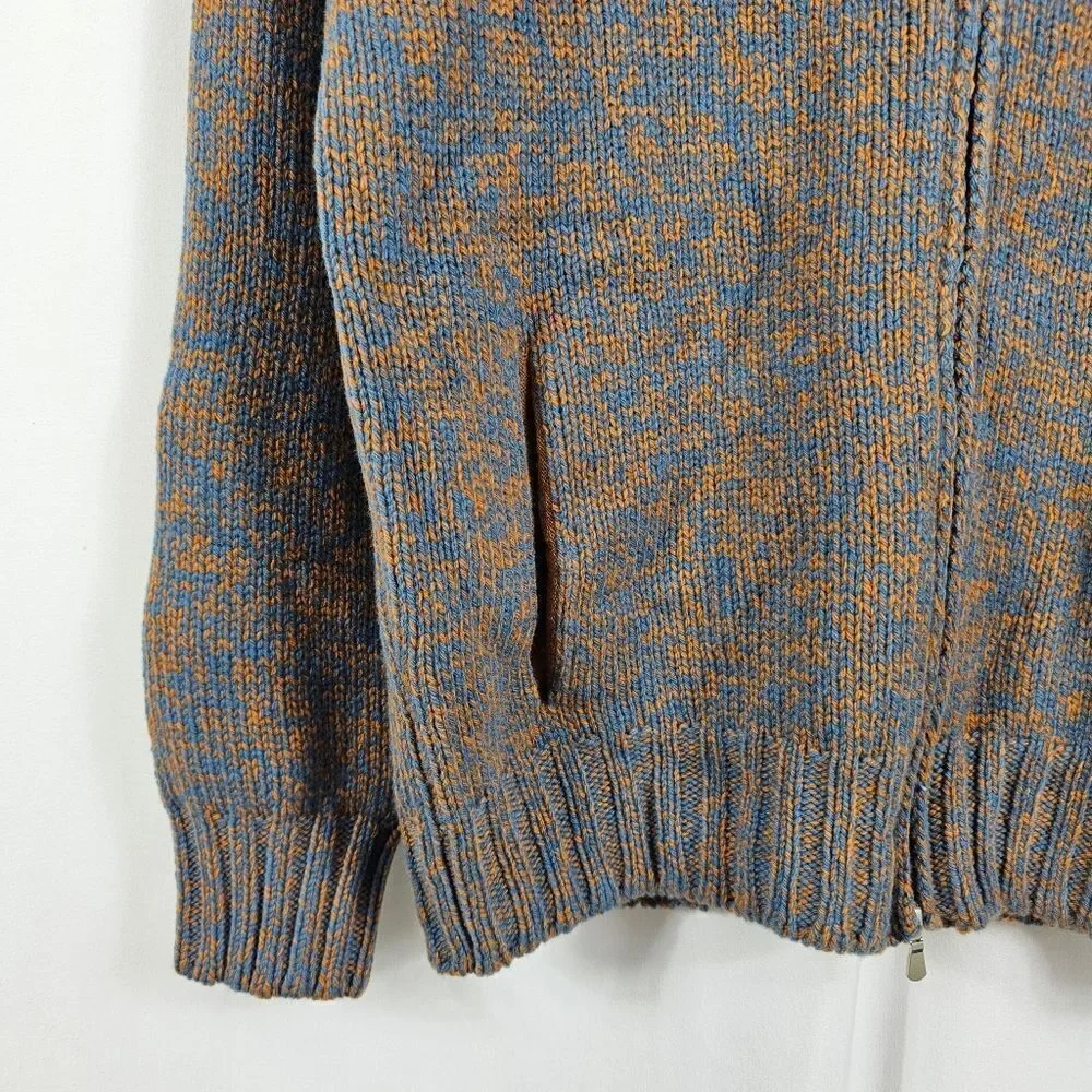 NWT Gran Sasso Giubbino Cardigan Jacket - Size 44 - Picture 8 of 15